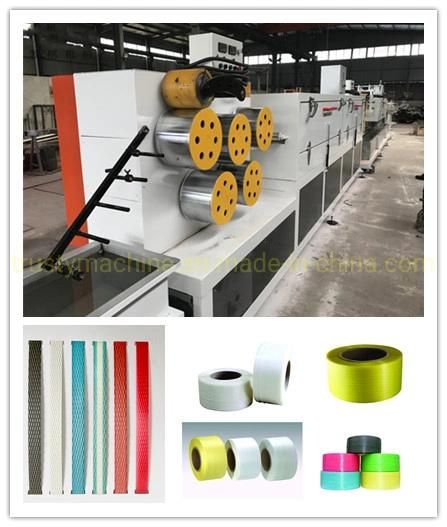 Sj75 Plastic Pet Strap Making Extrusion Machinery Production Line