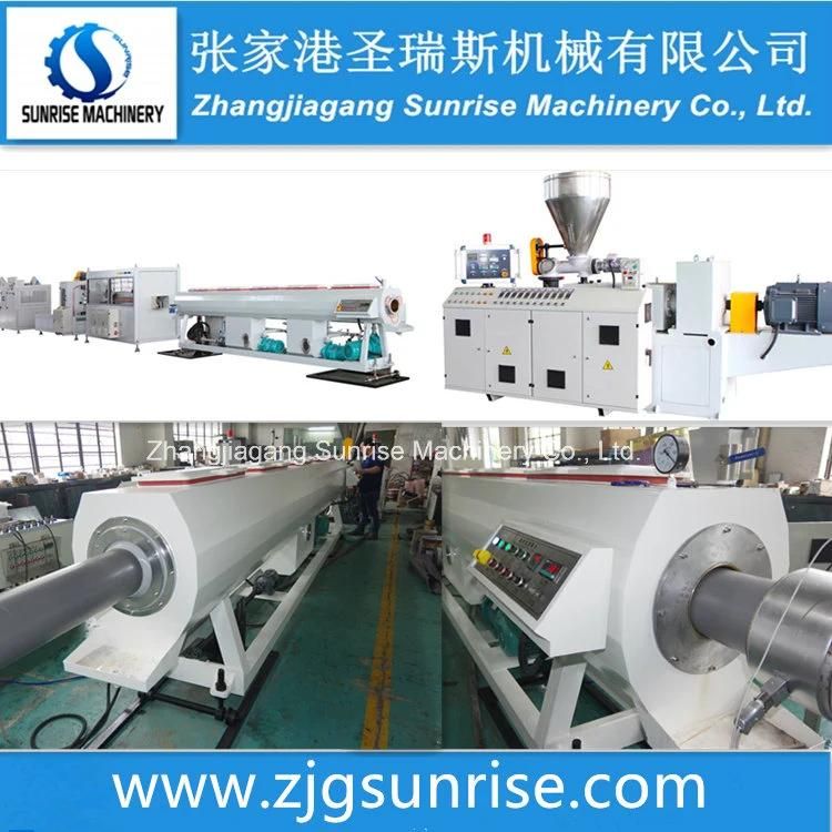 Reliable PVC Pipe Production Line / Extrusion Line for Water Pipes