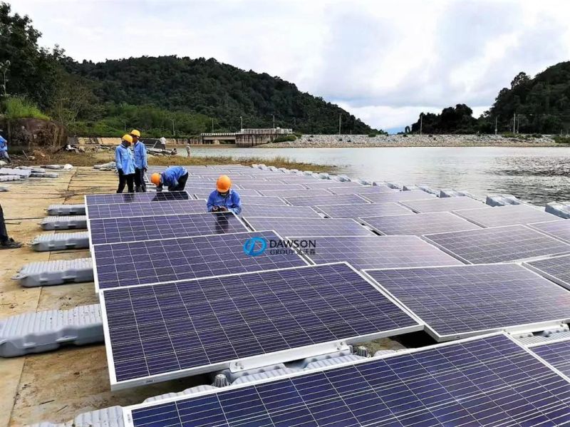 Hot Sale Solar Panel Plastic Floater Making Blow Molding Machine