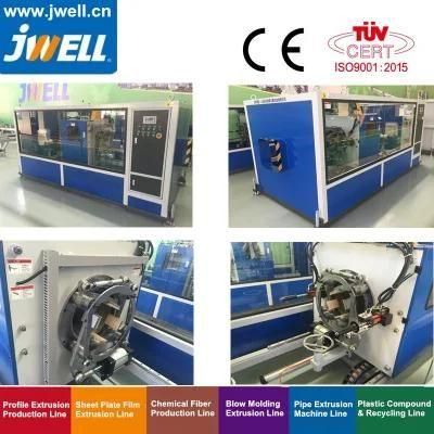 Jwell High Speed Plastic Single-Layer and Multi-Layer HDPE/PP/PPR Pipes Extrusion ...