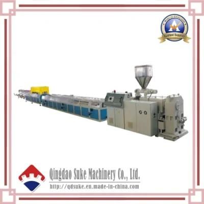 PVC Board Making Machine/Plastic Extruding Machinery/PVC Windows Profiles Production ...