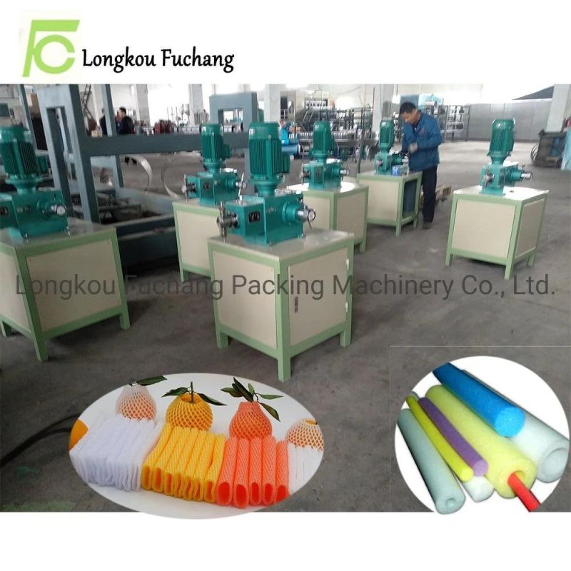 EPE Foam Fruit Net Extrusion Machine