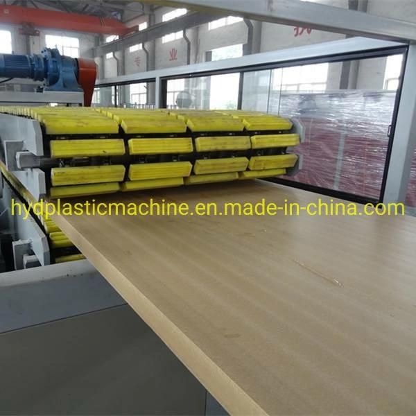 WPC (wood plastic composite) Door Panel Production Line