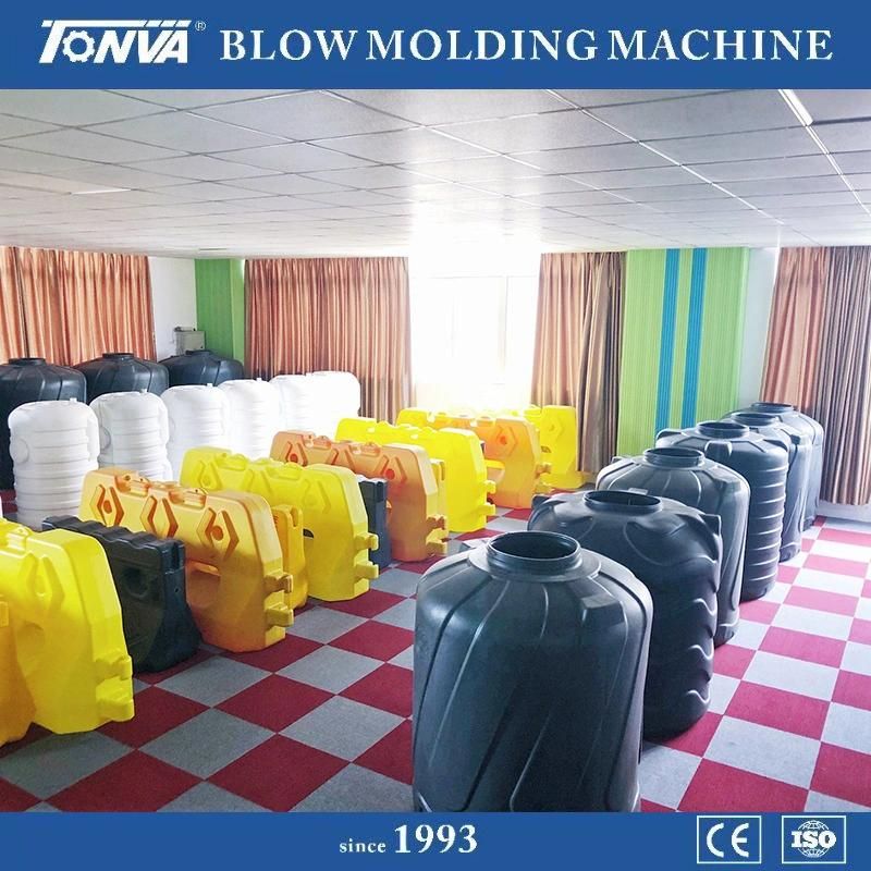 Accumulator Type Horizontal 1000L Plastic Tank Making on Large Size Extrusion Blow Molding Machine