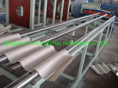 PVC Transparent Wave Roof Plate Panel Production Line