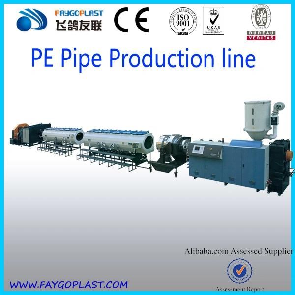 PE Pipe Makes Machine with High Speed