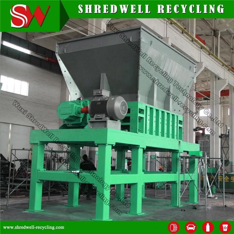 Scrap Metal Recycling Plant for Shredding Waste Car/Aluminum/Iron