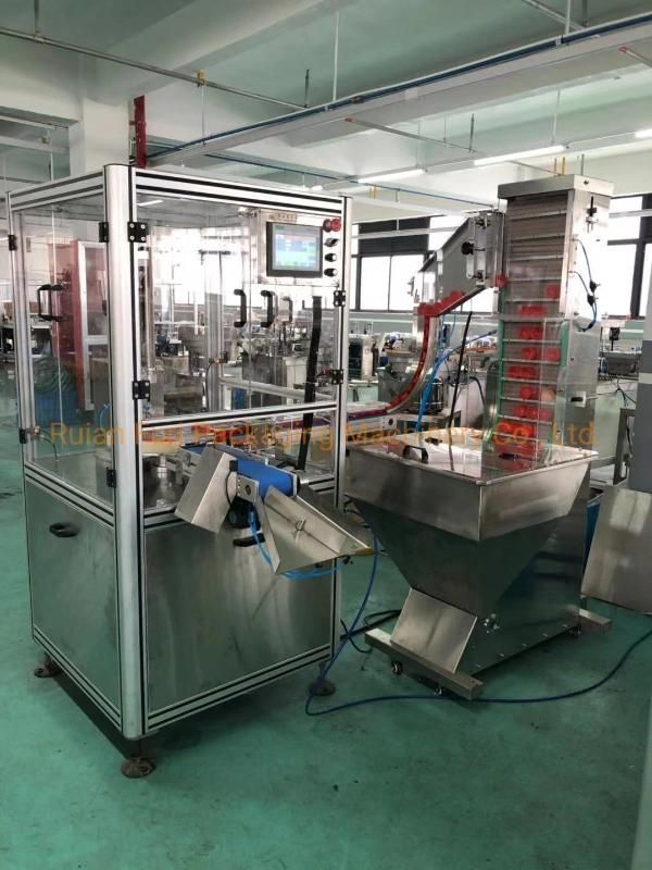 Plastic Cap Liner Inserting Lining Machine