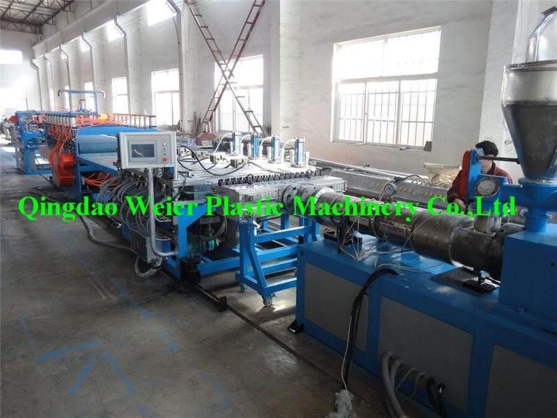 Wood-Plastic Composite Construction Template Machinery