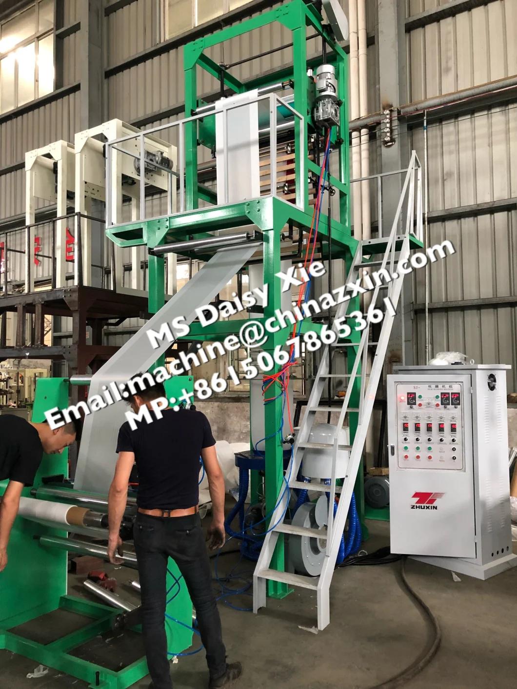 Automatic High Speed Biodegradable Film Blown Machine