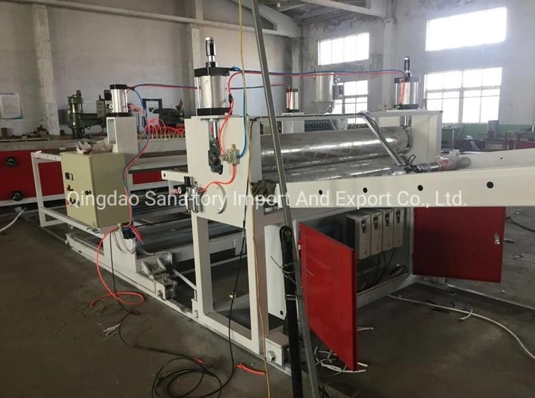 Stable Performance Extruder Machine PVC Sheet Board Extrusion Production Line