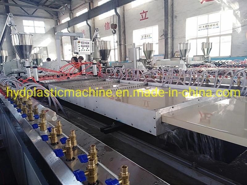 WPC (wood plastic composite) Door Panel Production Line