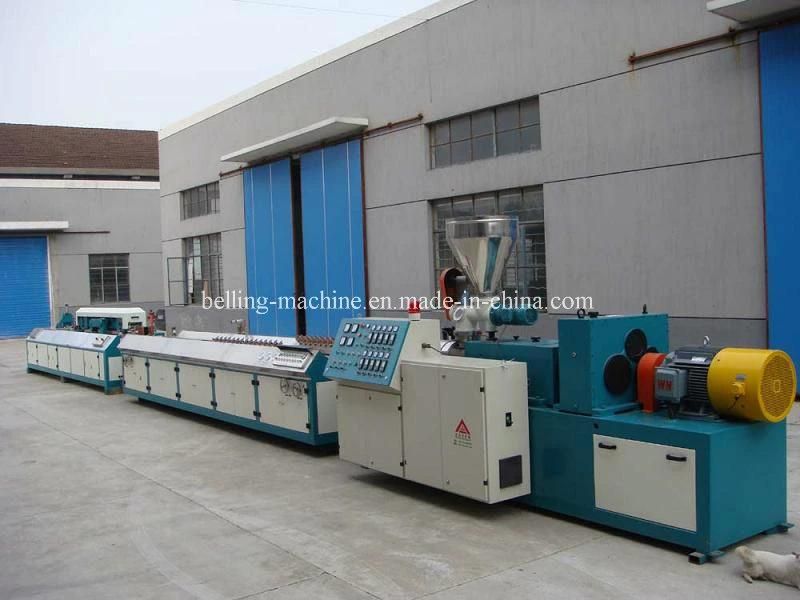 Wood Plastic Production Line/Extrusion Line