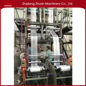 Zhuxin Extruder Film Blowing Machine with Effective Air Cooling System