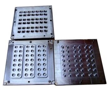 Customized Compression Mould Complex Plastic & Rubber Injection Molding