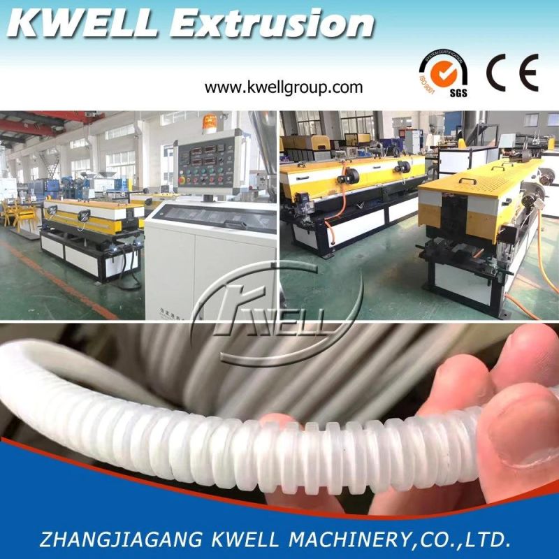 Plastic HDPE Corrugated Pipe Coiler Coiling Winding Winder Machine