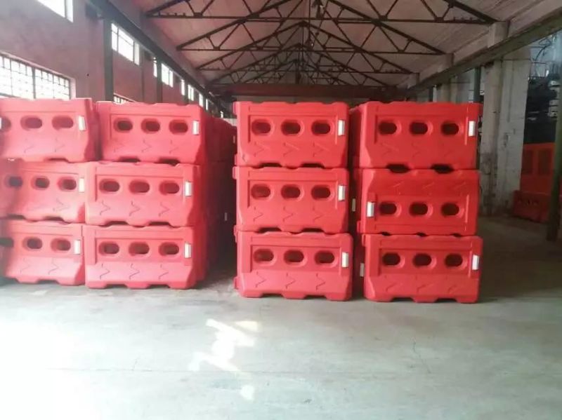 Traffic Barricade Hot Popular Making Machinery Extrusion Blow Molding Machine