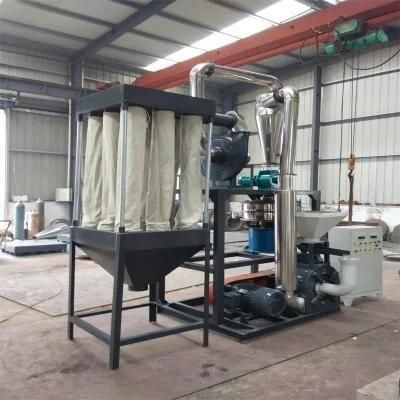 Plastic PVC Scarp Pulverizer Recyling Machine Grinding Machine for Plastic Flakes ...