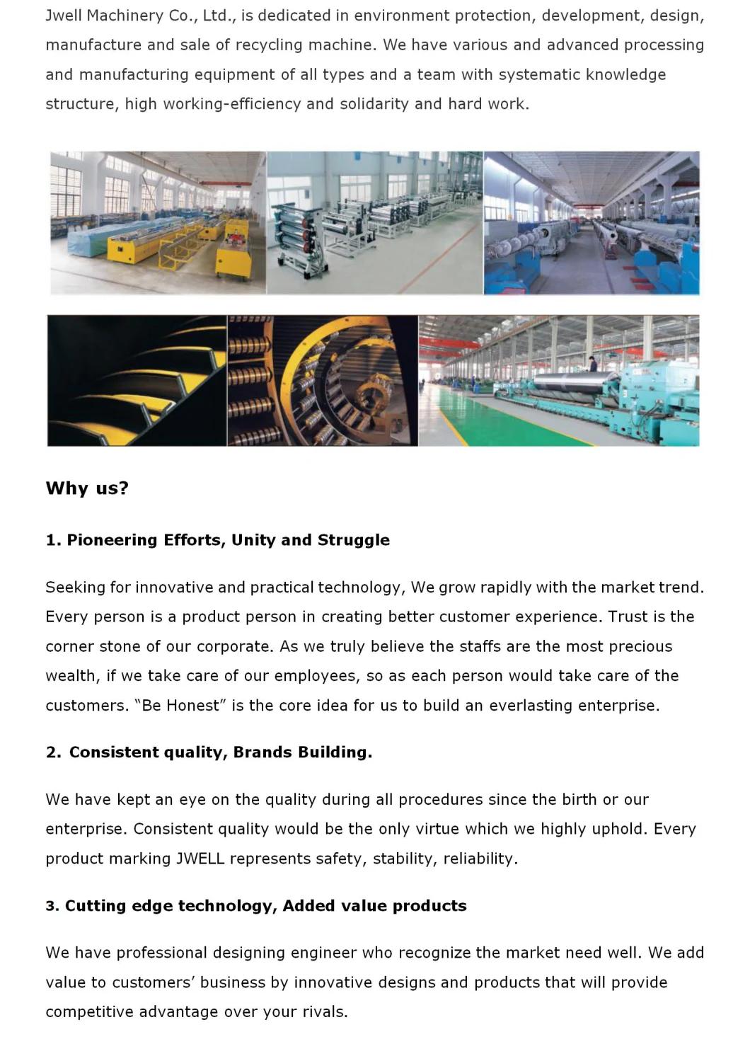 Dyps-T Plastic Plate Crushing Line