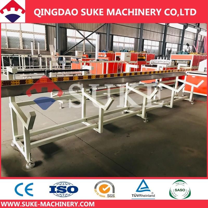 Wood Plastic HDPE WPC Decking Production Line