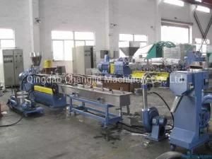 PP PE Plastic Pellet Making Machine/Plastic Granules Single Screw Extruder/Plastic ...