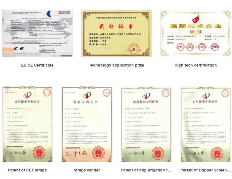 600kg/H Pet Strap Production Line/Pet Strap Making Machine.