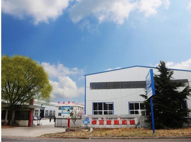 PP/PE/PA Plastic Brush Filament Making Machine for Road Snow Sweeper/Snow Plough Brush Fibers