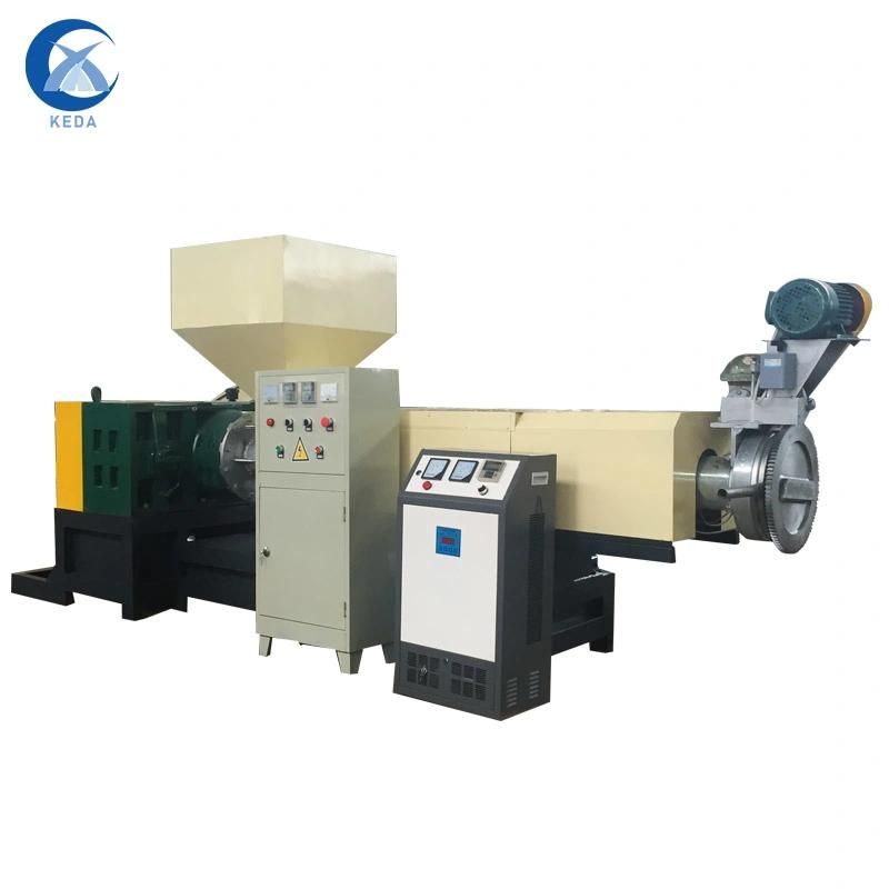 High Efficient PE BOPP HDPE PP Granulator for Recycling Making Scrap Plastic to Granules