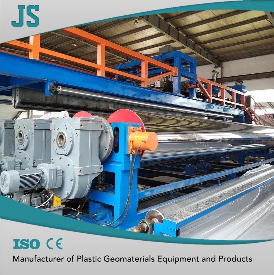 Plastic Waterproof Geomembrane Extrusion Machine