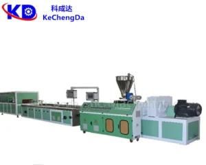 Plastic 300mm 400mm 600mmwidth PVC Wall Board Extruder Machine