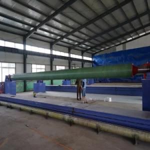 Professional Design GRP Insulation Pipe Winding Polishing Machine