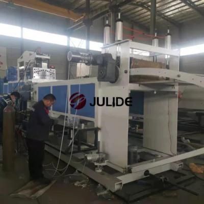 Multi-Purpose Elastic Polymer Poe Mattress Making Extruder Machine with CE