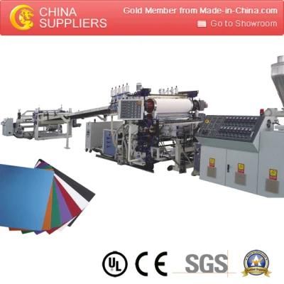 Transparenct Plastic Curtain Production Line