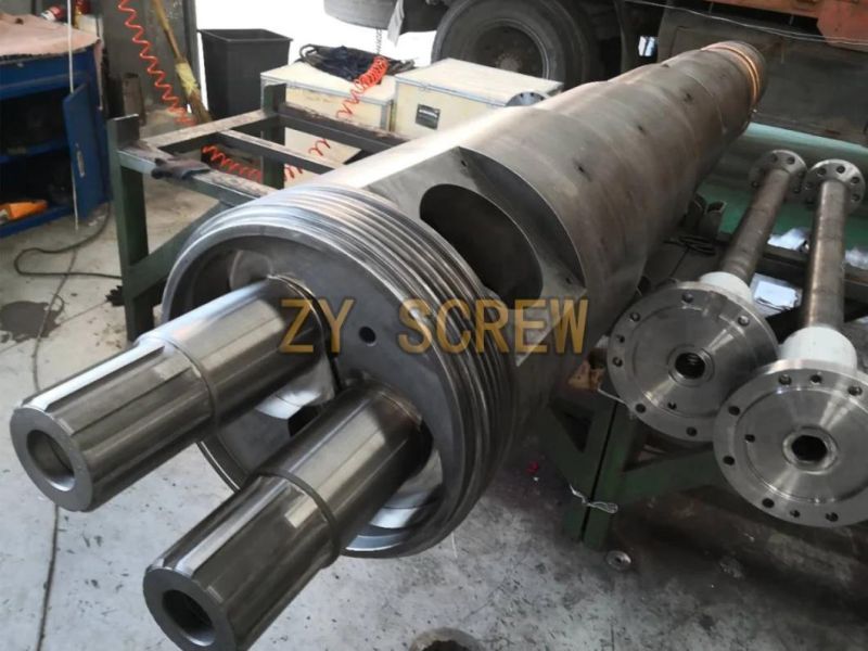 PVC PS PE Conical Twin Screw Barrel