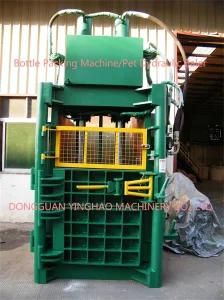 20t -120t#Bottle Packing Machine/Pet Dydraulic Baler