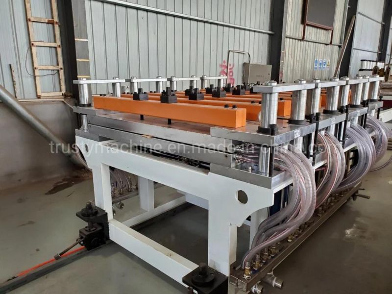 PVC/WPC Crust Foam Board Extruder Machine Extrusion Line