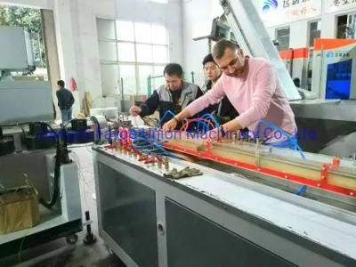 PVC Profile Production Line Window Door Wall Ceiling Decorative Profile Machine