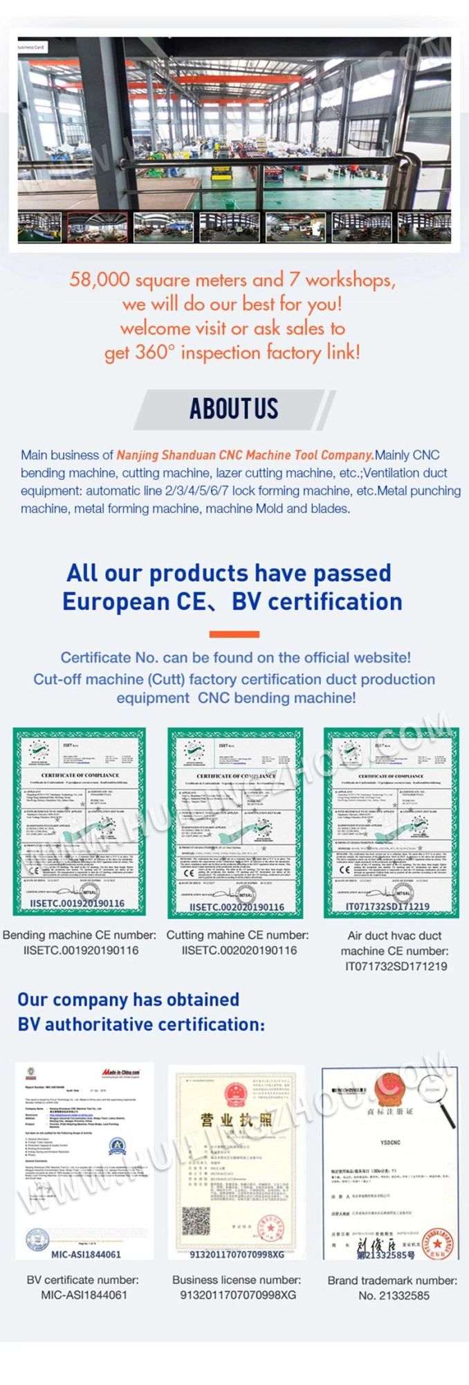 Claw Shape Blade of Large Model Plastic Granulator/Plastic Crusher/Pet Bottle