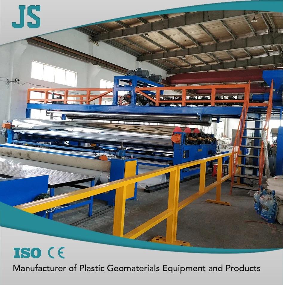 Plastic Waterproof Geomembrane Extrusion Machine