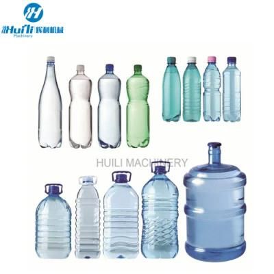 Semi Auto 4 Cavity 2 Liters Pet Bottles Blowing Machine Functional