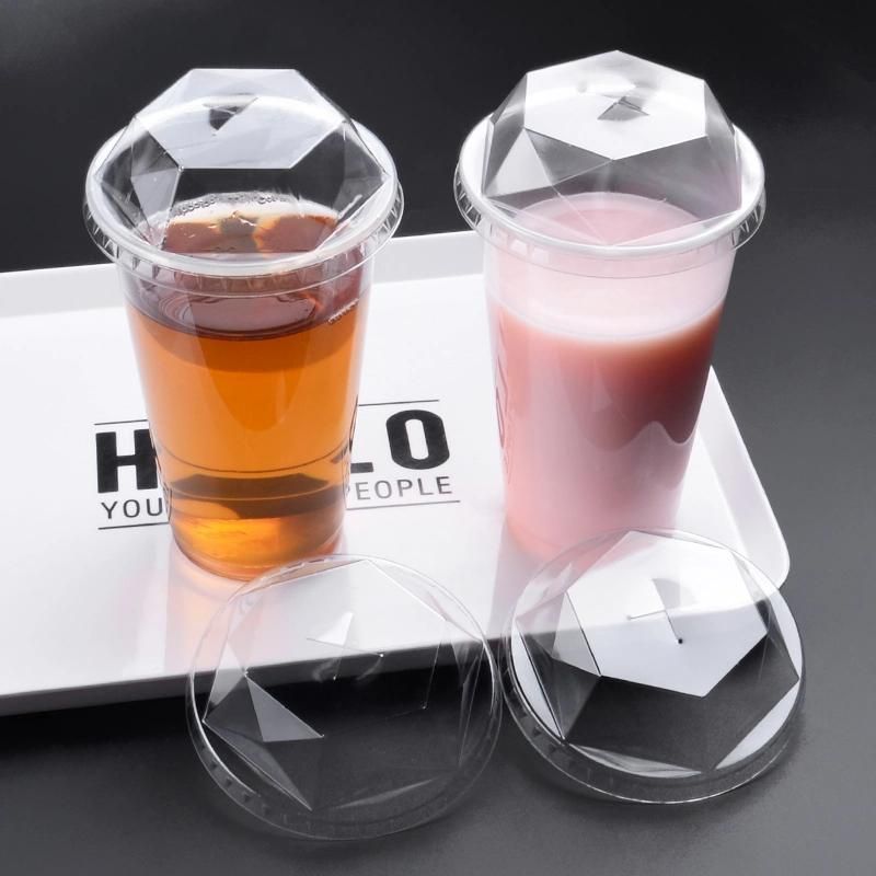 Dome/Flat/Cross Hole Plastic Cup Lid Cover Making Machine