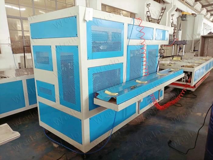 Wedo 4 Inch Clear PVC Pipe Machine for Extrusion