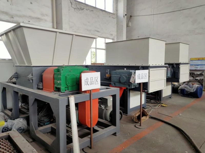 Wastic Plastic Recycling Machine Plastic Single Shaft Shredder Machine