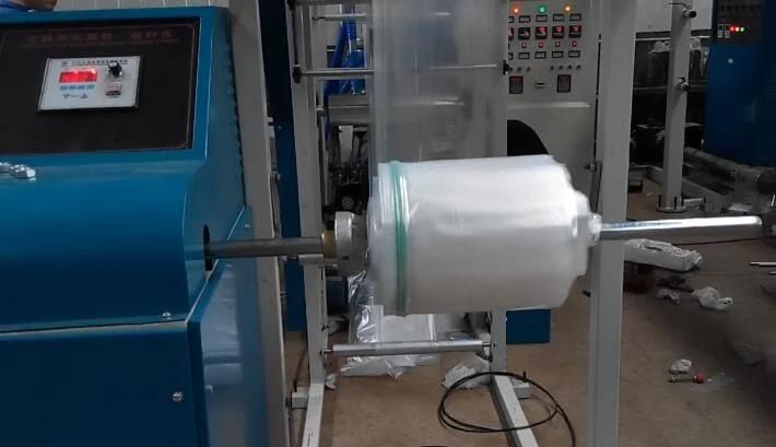 Valve Bag Film Blowing Machine Ziplock Bag Making Machine