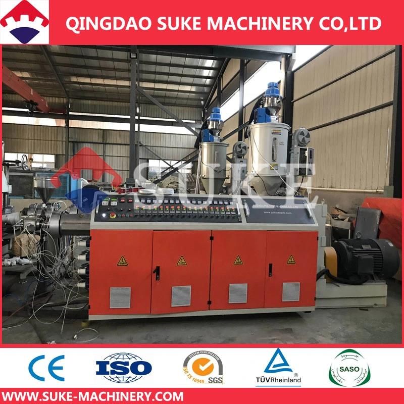 PE Corrugated Pipe Extrusion Production Line