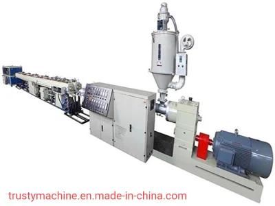 Large Diameter (630-800mm) HDPE&PE Water Supply Pipe extrusion machine