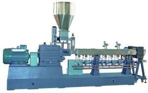 Twin Screw Extruder for Masterbatch Making Machine /Plastic Masterbatch