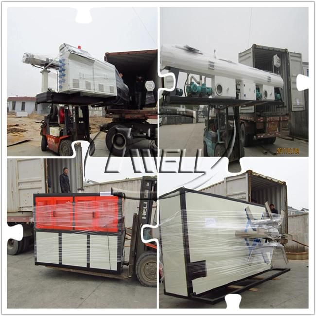 China Kwell Cost Effective Braided Garden Hose Manufacturing Equipment Machine