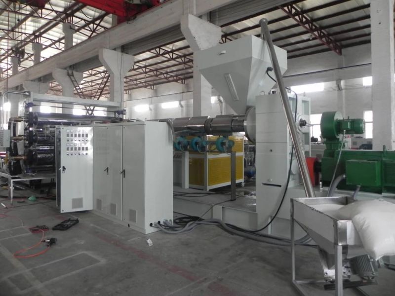 PP PE Multilayer Plastic Thick Board Extruder Machine for Construction Molding