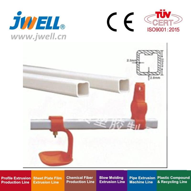 Jwell Novel PVC Plastic Steel Sewage Pipe/Drinking Water Pipe Extrusion Line